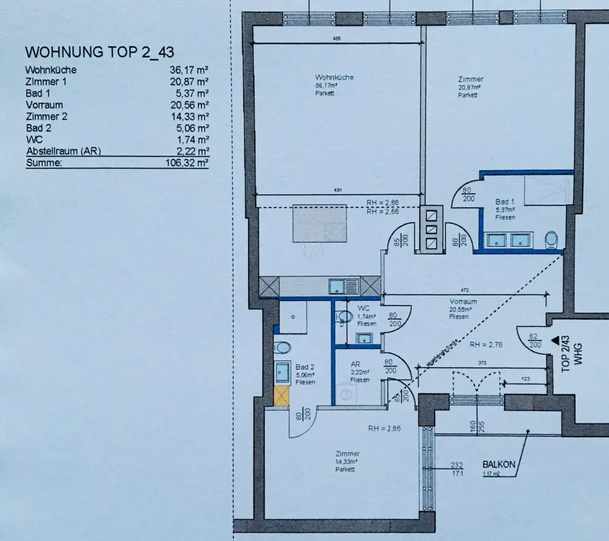 Grundriss 1