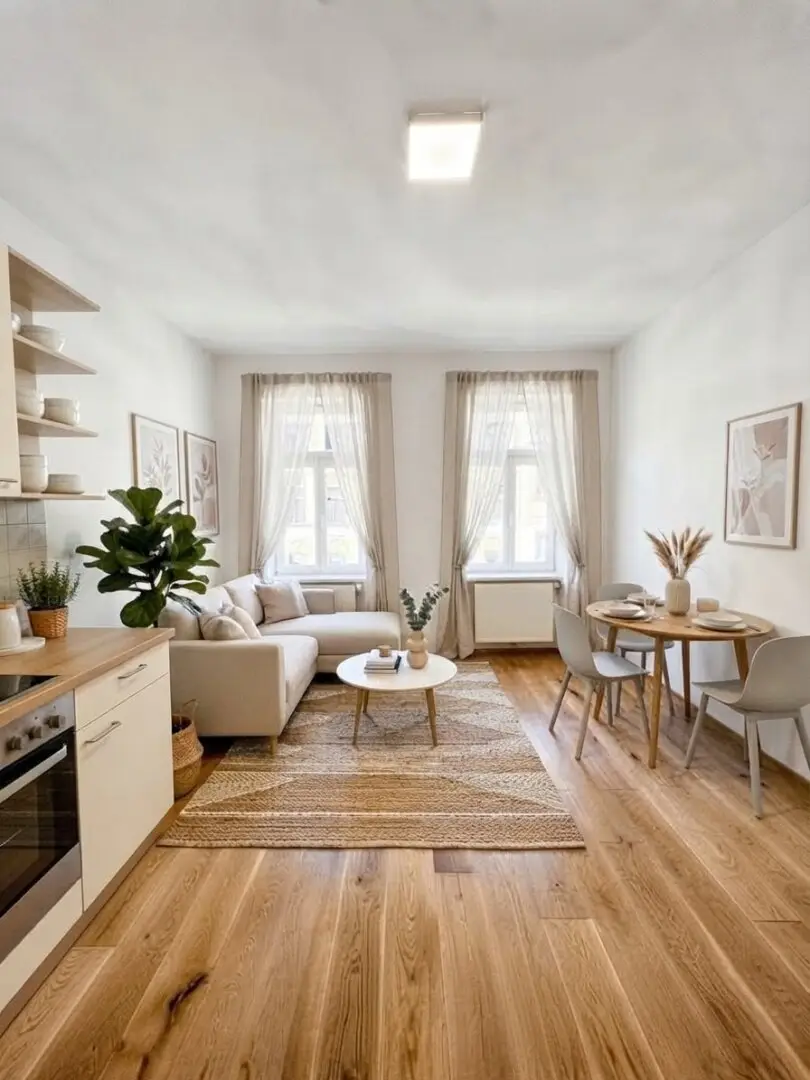 Exciting opportunity Freshly renovated 1.5 rooms in 1140 Vienna