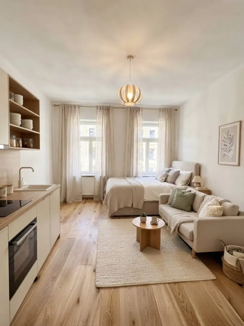 Einziehen und wohlfühlen! Charmante 1-Zimmer Wohnung in zentraler Lage von 1140 Wien!