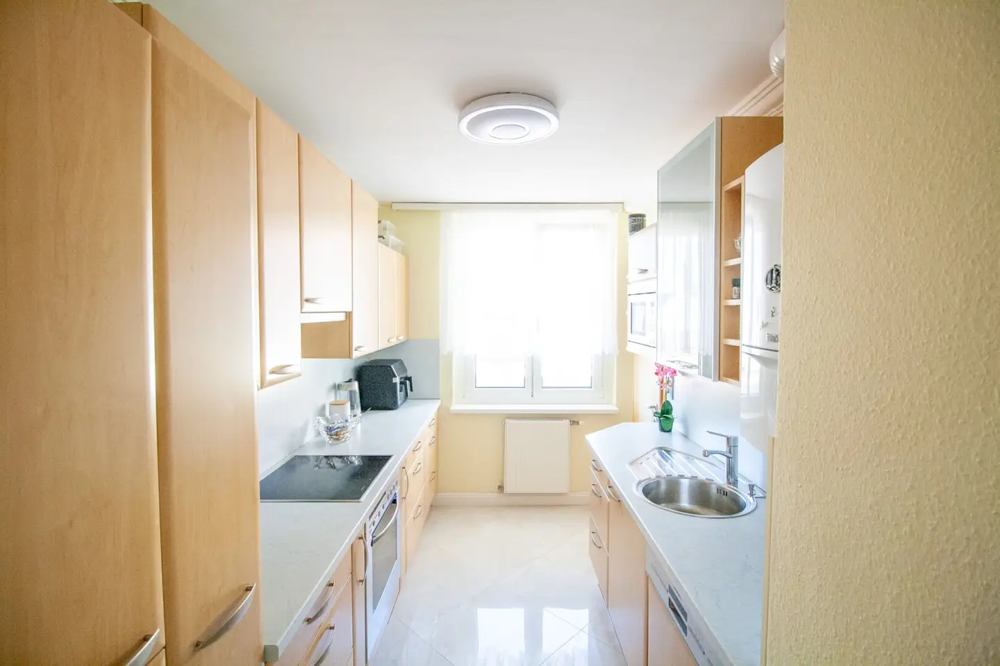 Helle 3-Zimmer-Wohnung mit Balkon in Wiener Neudorf, 2. Stock ohne Lift - Video verfügbar