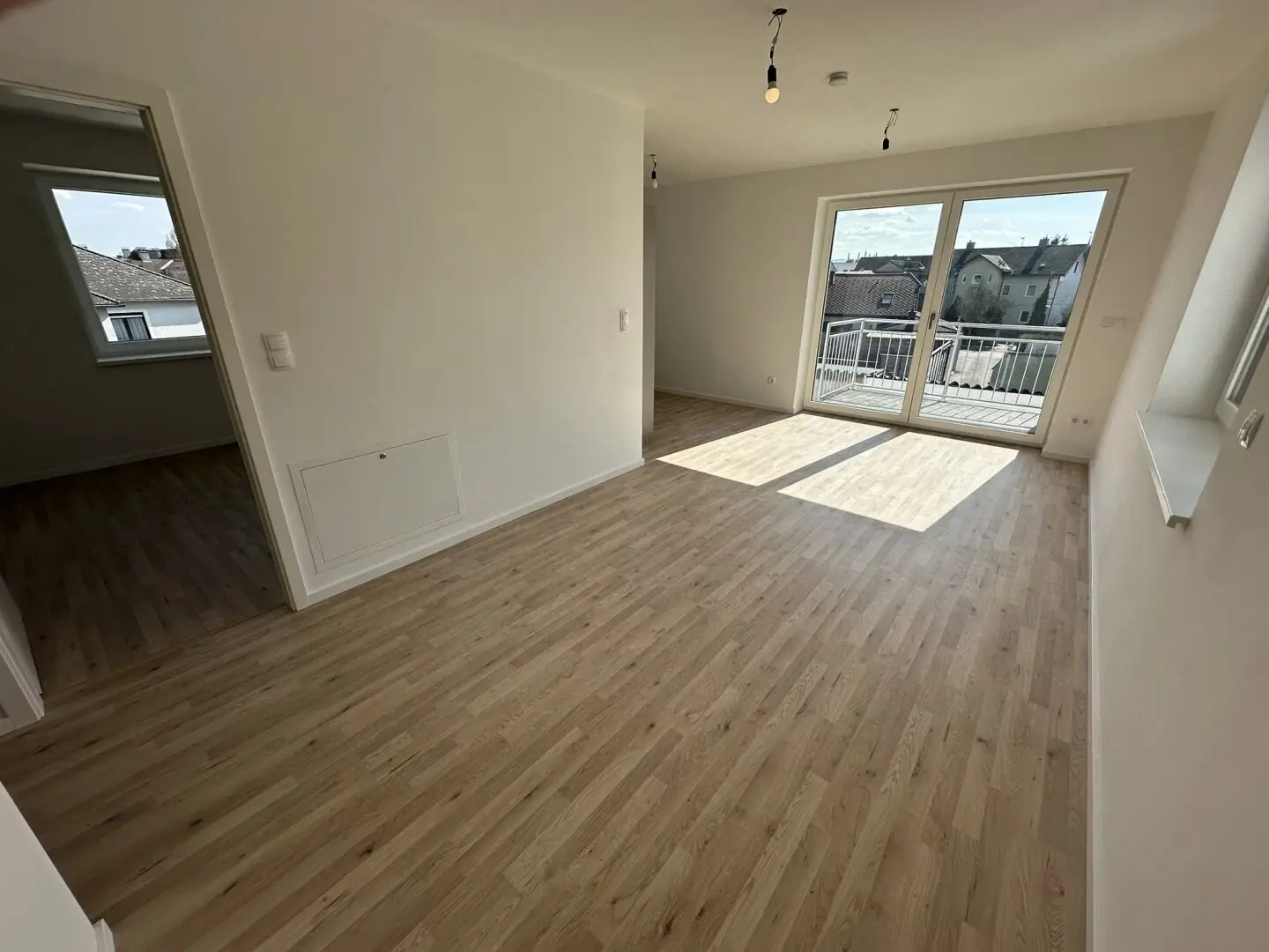 Top 25: New building: Stylish apartment with balcony, heat pump and elevator - first occupancy!