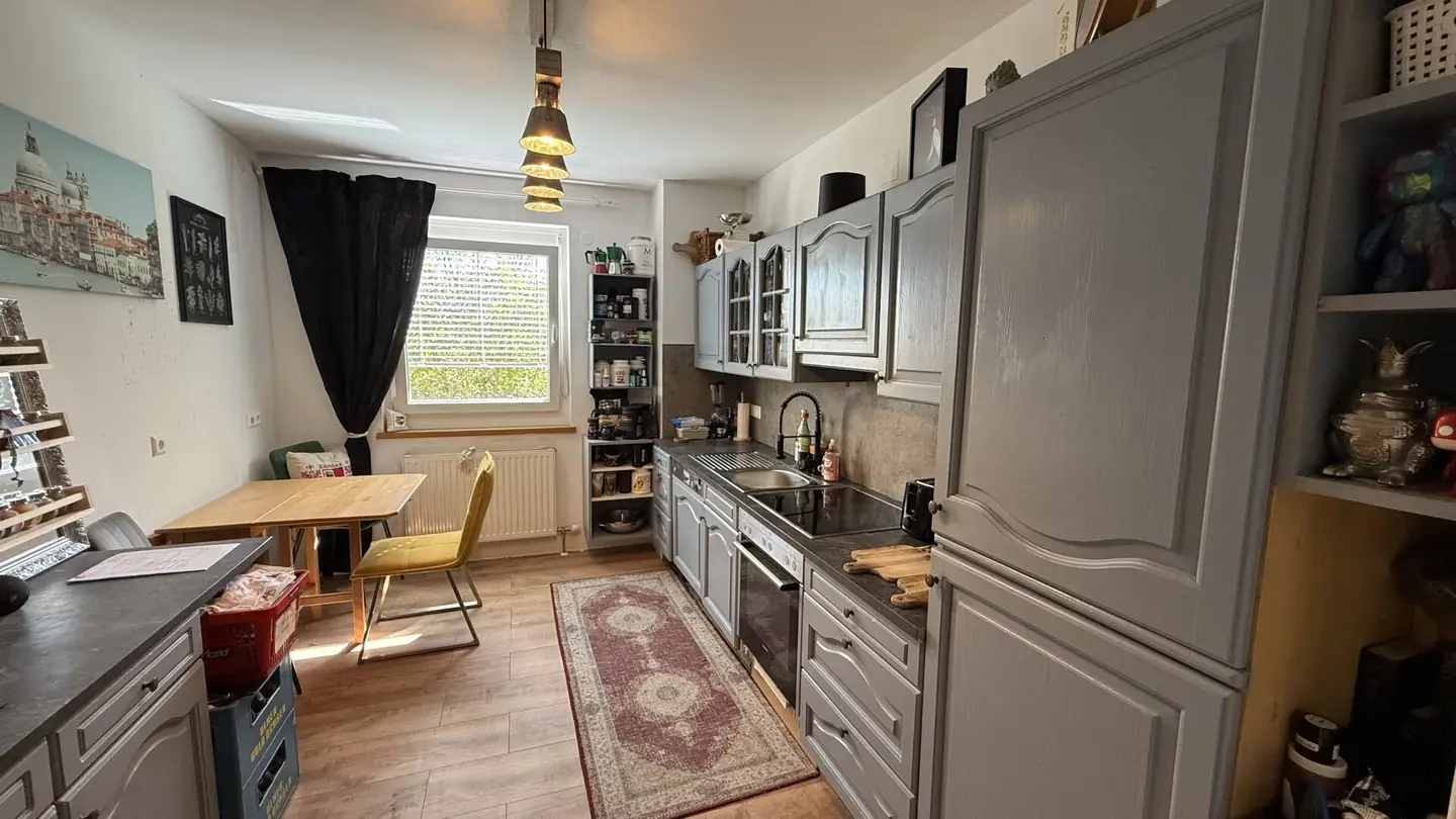 Charmante 3-Zi-EG-Wohnung mit Südbalkon und Bergblick nahe Velden