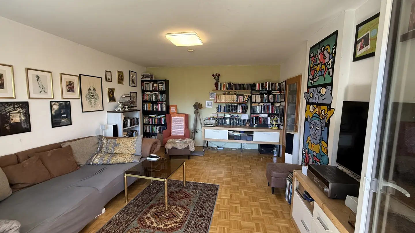 Charmante 3-Zi-EG-Wohnung mit Südbalkon und Bergblick nahe Velden