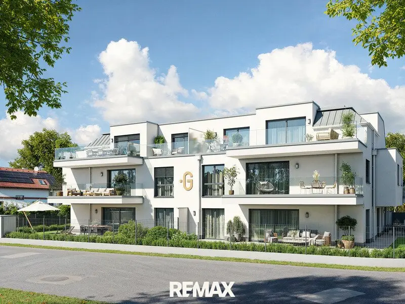 Exclusive 2-room apartment | High-quality new building project near the Alte Donau | ON OWN LAND