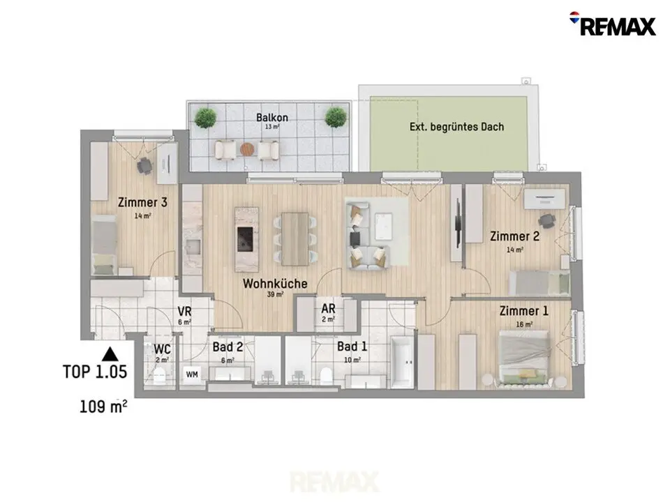 Floor plan 1