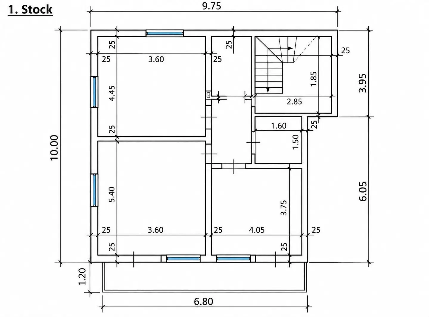 Grundriss 1