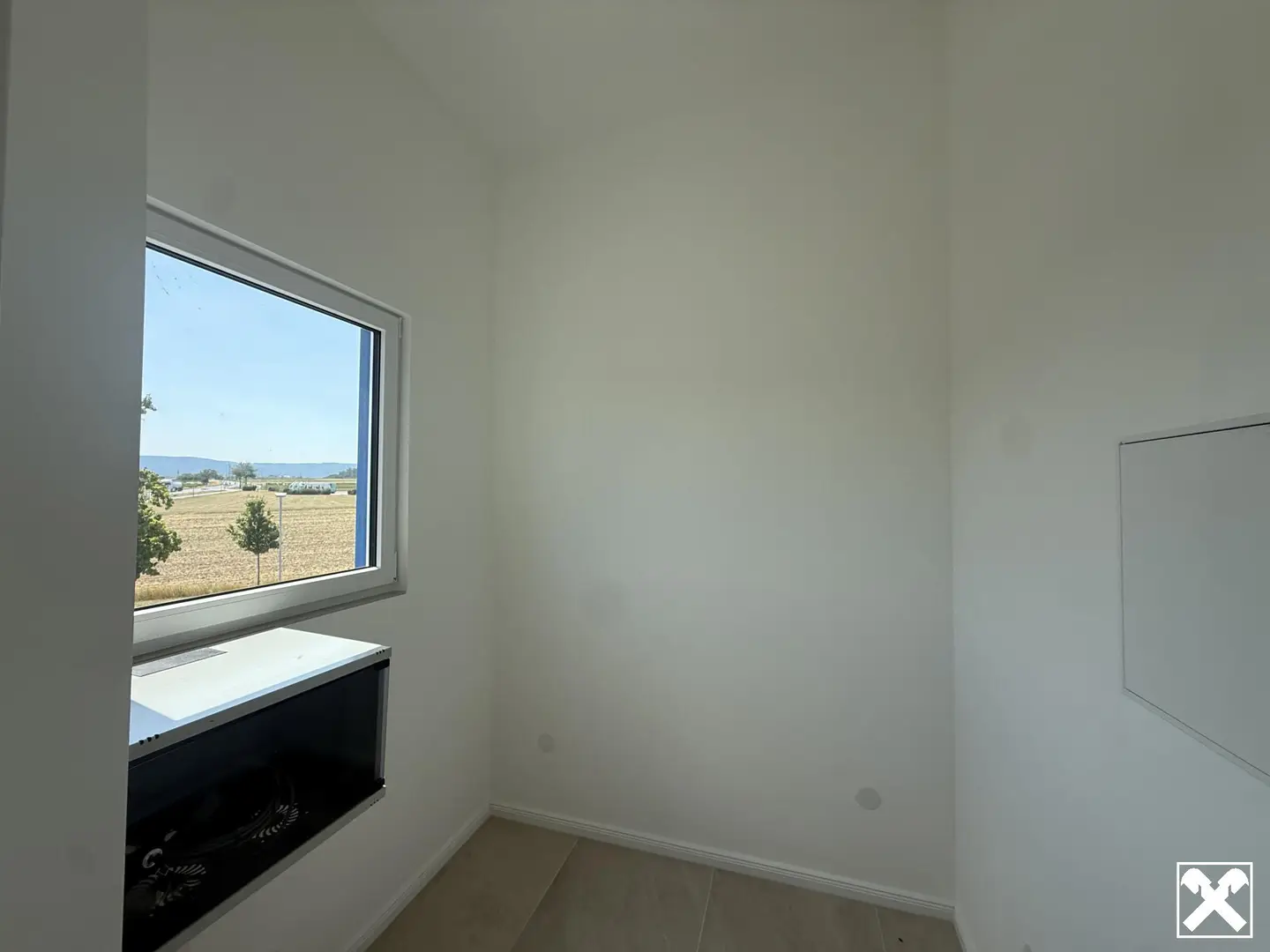 Bright air conditioned apartment in a well connected location