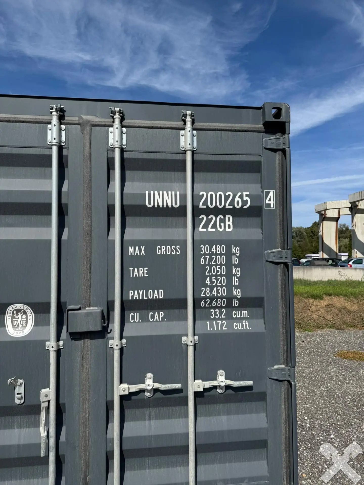 Ebenerdige Container Lagerfläche gut erreichbar Wohnung