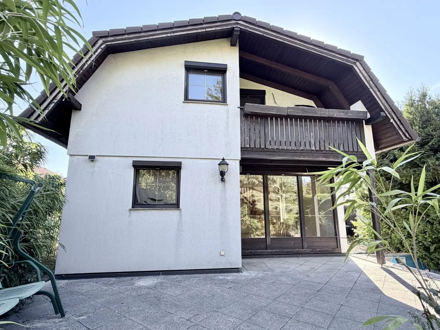 Ganzjährig bewohnbares Kleingartenhaus auf Eigengrund in Favoriten | 427 m² Grund | Pool | Vollunterkellert