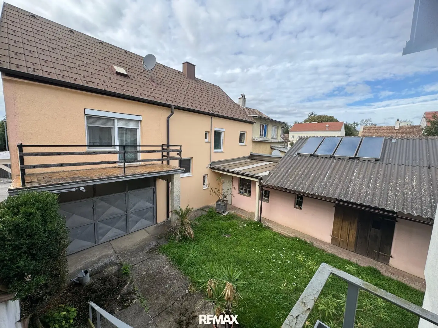 Versatile home with large garden