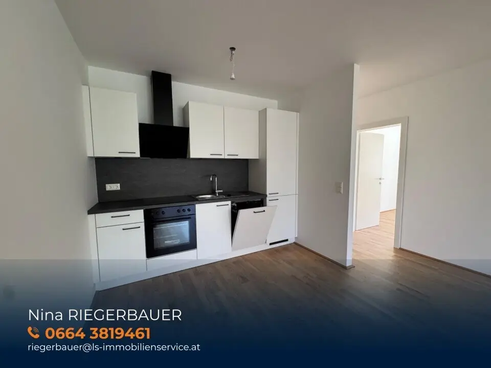 4-room new-build apartment on the 1st floor with elevator and loggia in Billrothgasse