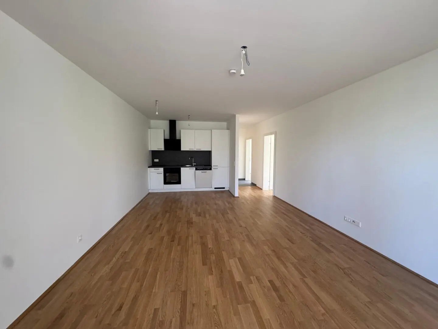 4-room new-build apartment on the 1st floor with elevator and loggia in Billrothgasse