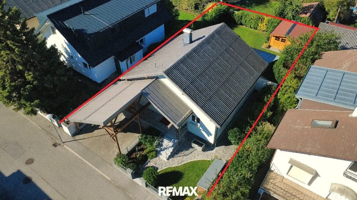"4 Zimmer Miethaus, Wohnkeller, 495m² Grund!"