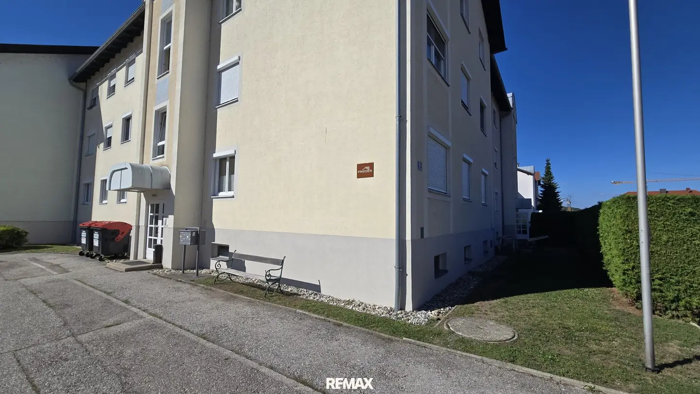 Gepflegte Wohnung mit PKW-Stellplatz in Wilhelmsburg