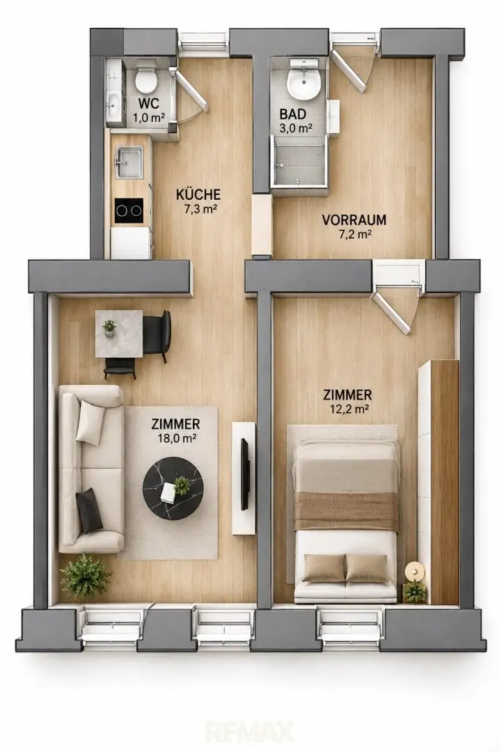 Floor plan 1