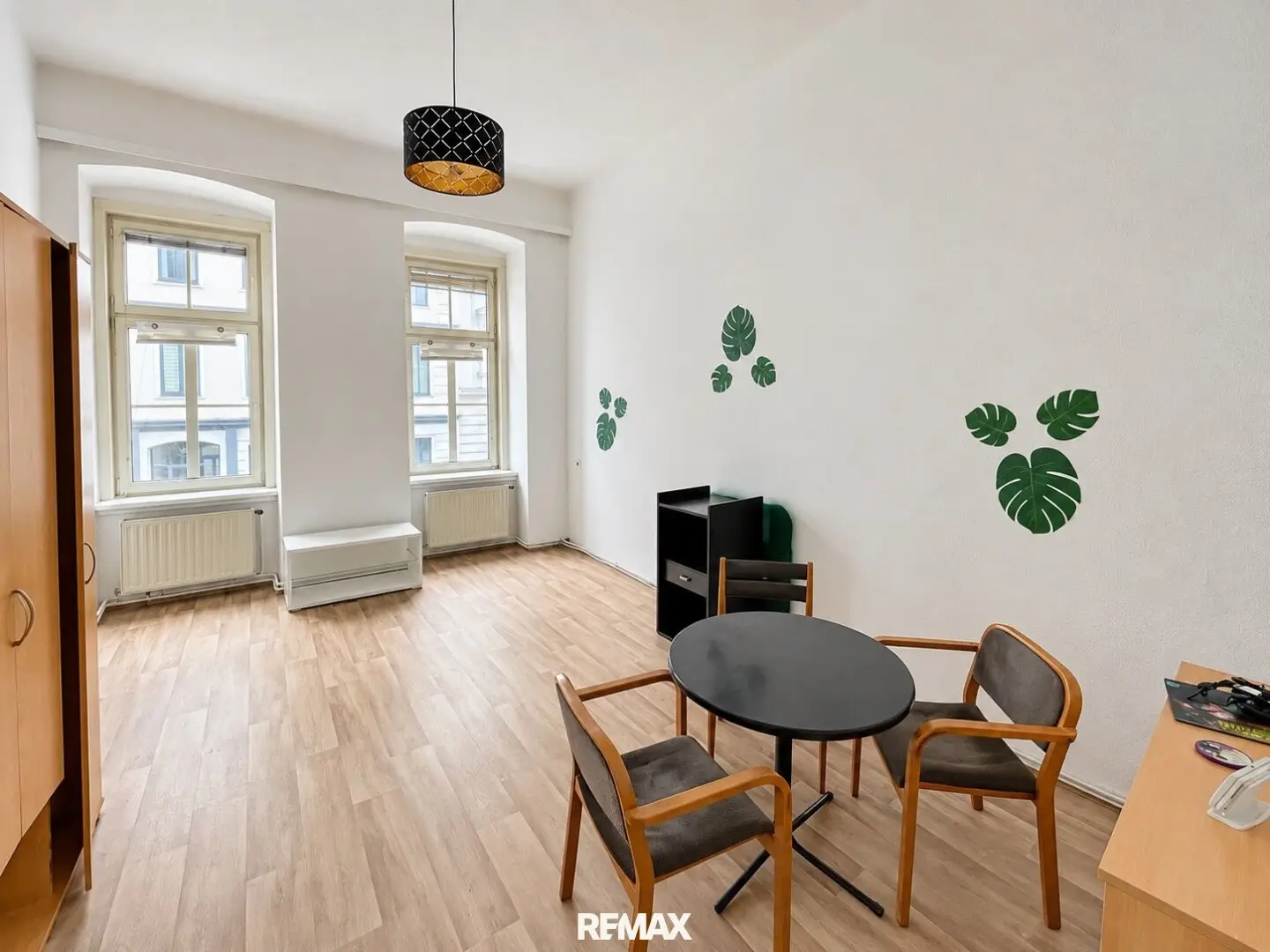 2-room period apartment near Stadthalle and U3 Schweglerstraße