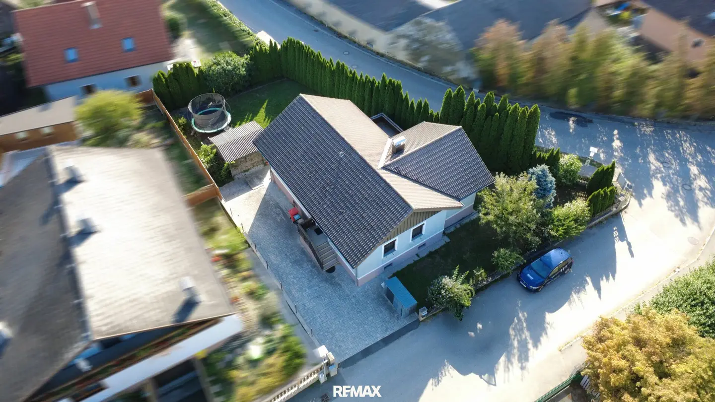 Bungalow mit Garten und Terrasse in Groß Sierning