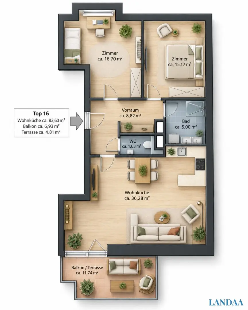 NEW A home for special life moments - Attractive new-build apartments in 1230 Vienna – ideal for owner-occupiers and investors