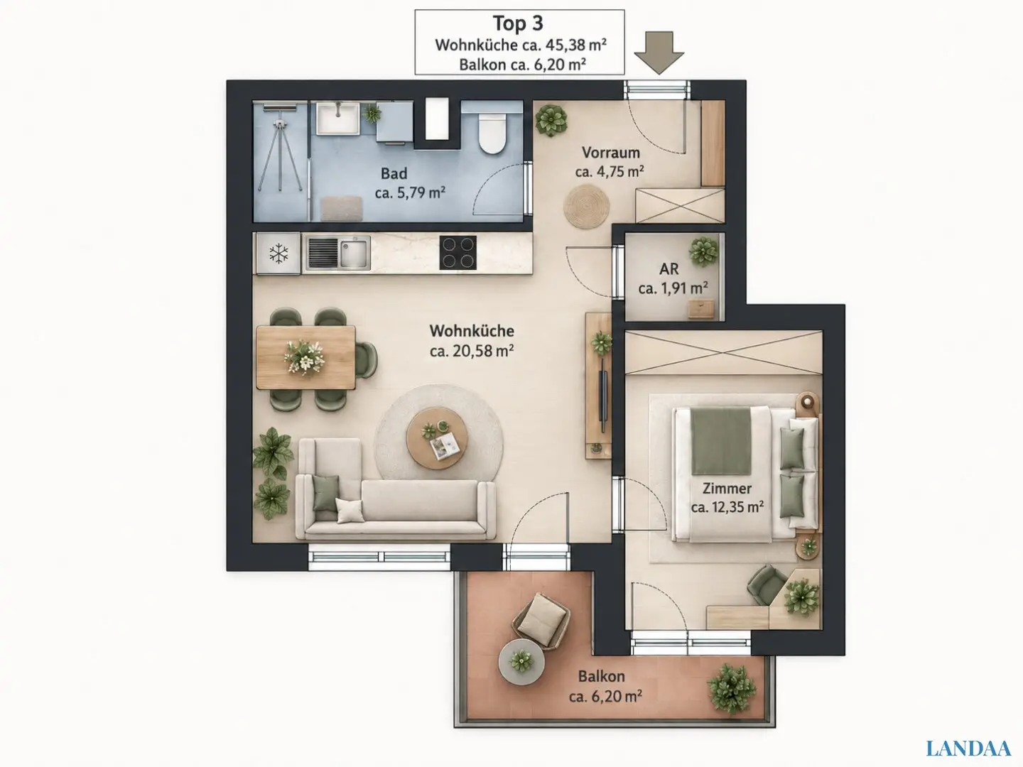 NEW A home for special life moments - Attractive new build apartments in 1230 Vienna – ideal for owner-occupiers and investors