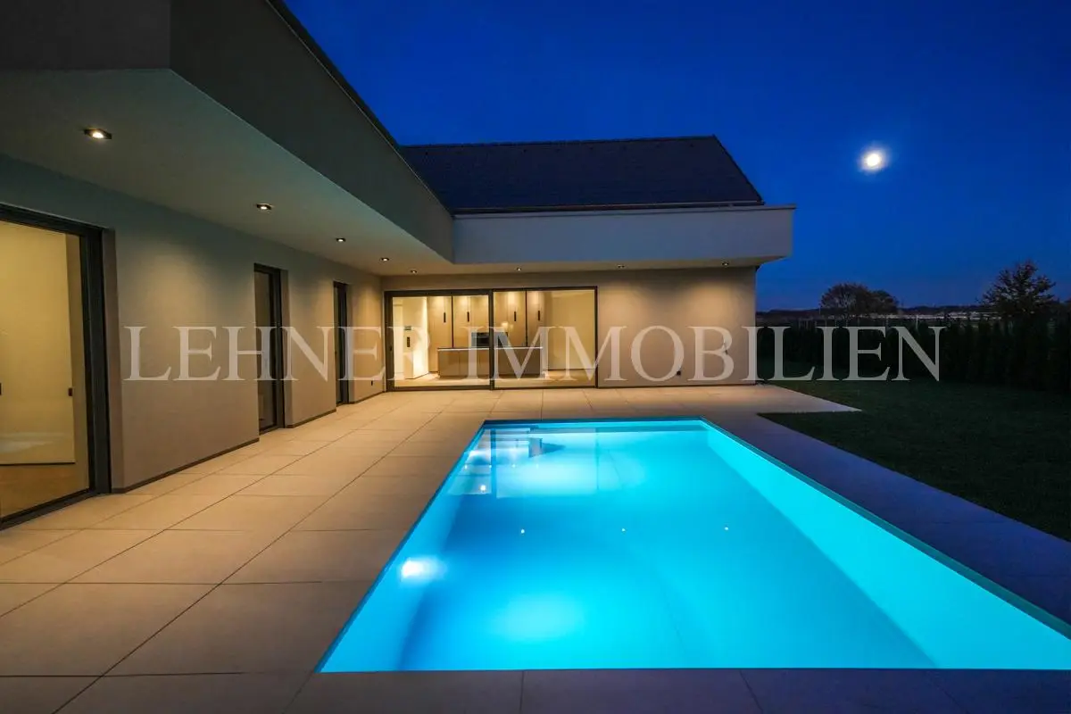 High quality Wohnung with saltwater pool and garden