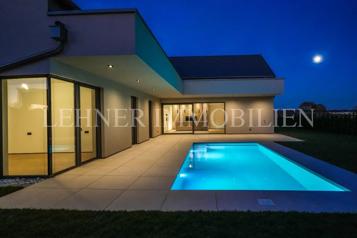 High quality Wohnung with saltwater pool and garden