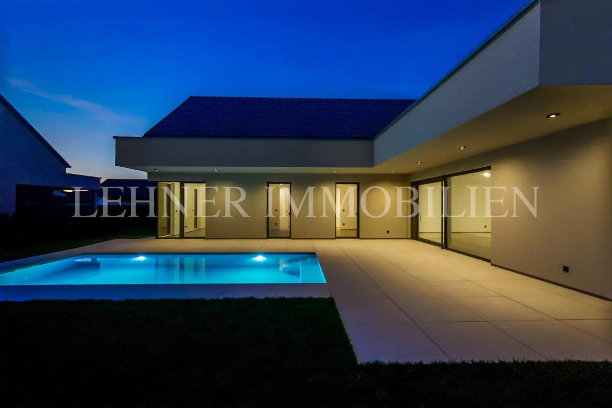 High quality Wohnung with saltwater pool and garden