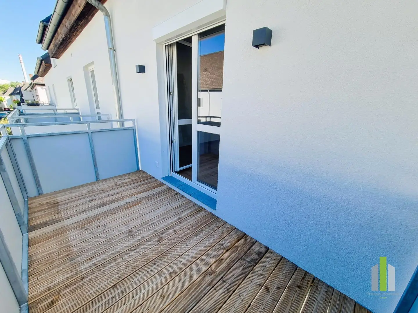 Generalsanierte Wohnung mit Westbalkon und Abendsonne