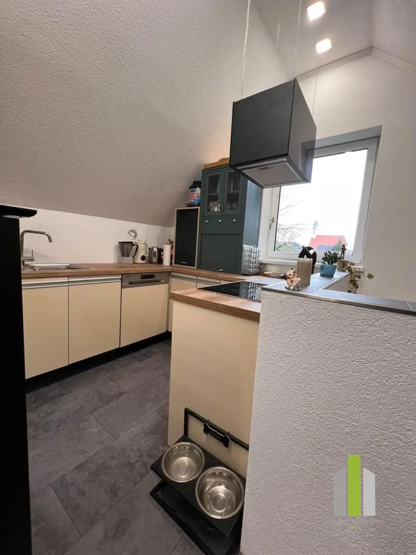 Apartment with private garden and guest house