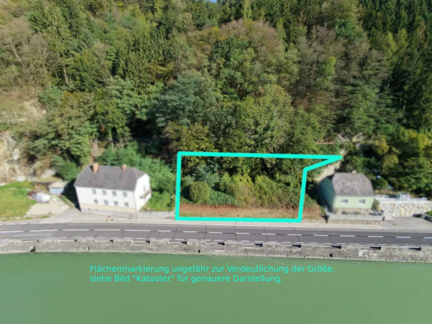Donau view and no building obligation Wohnung