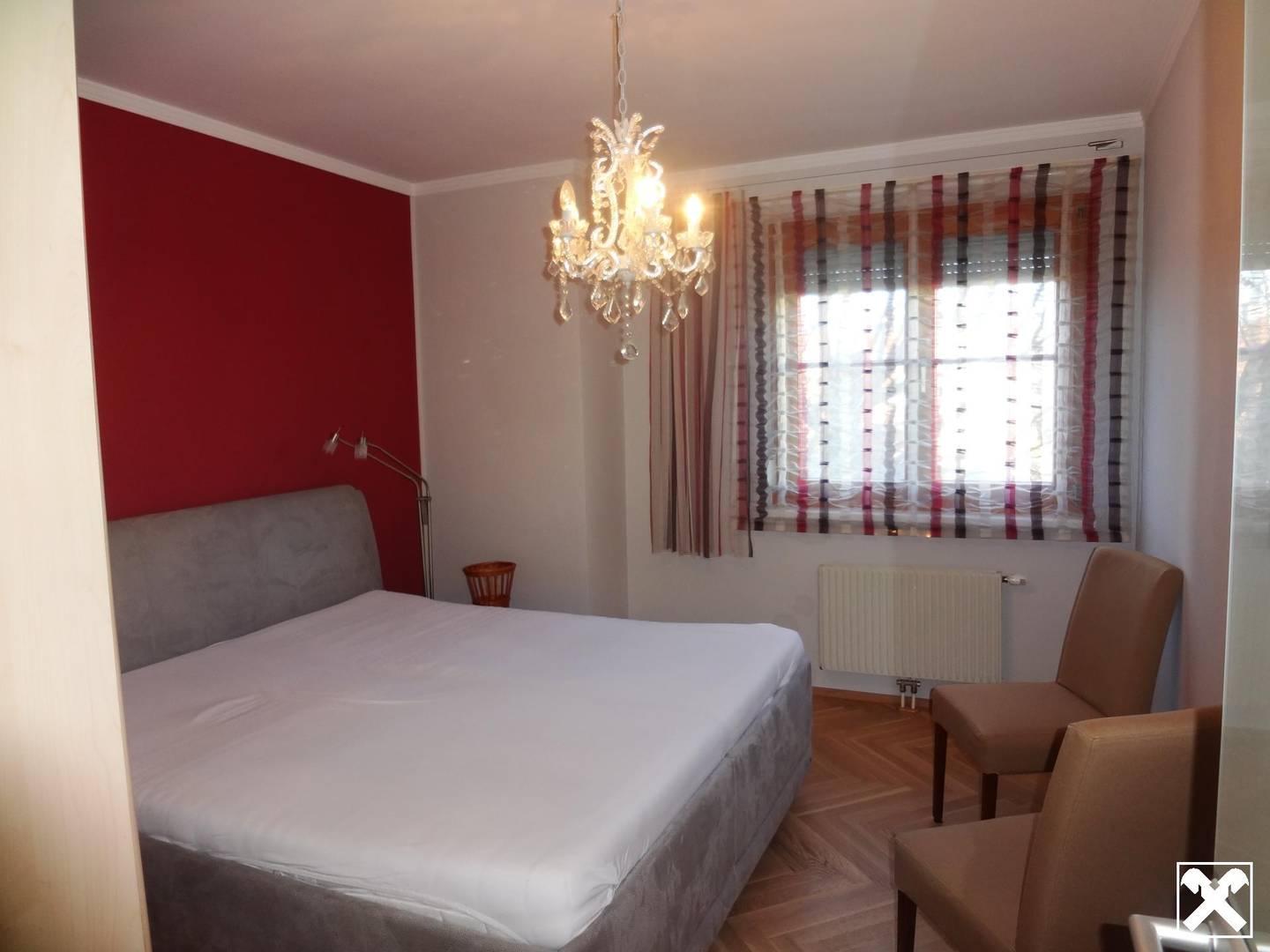 Apartment with loggia and open kitchen parking