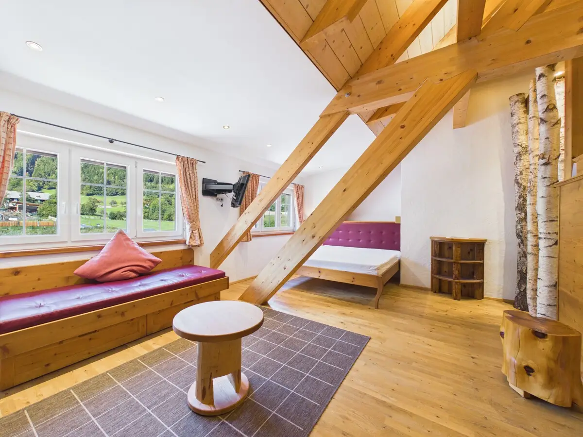 Alpine Maisonettewohnung mit privatem Wellness und Seeblick