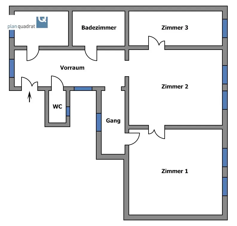 Grundriss 1