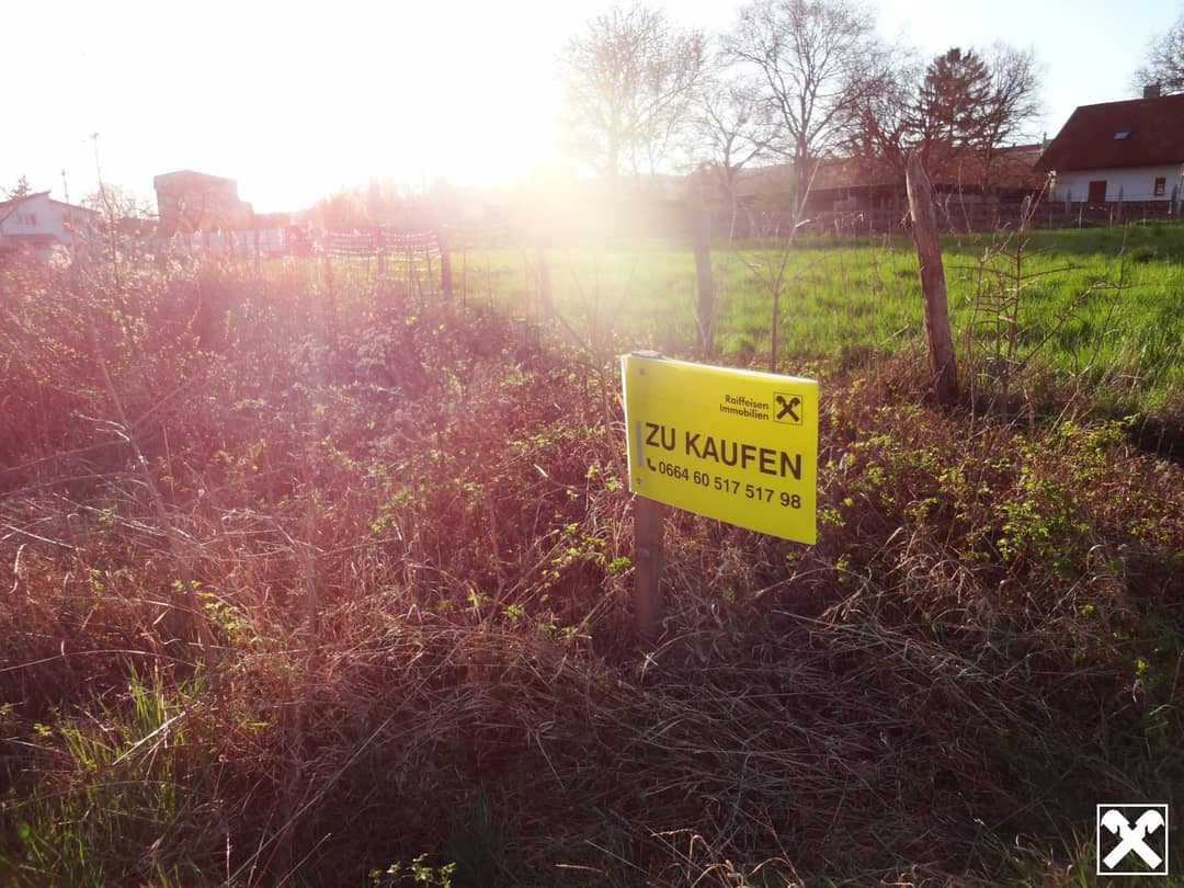 Aufgeschlossenes Baugrundstück in ruhiger Lage!