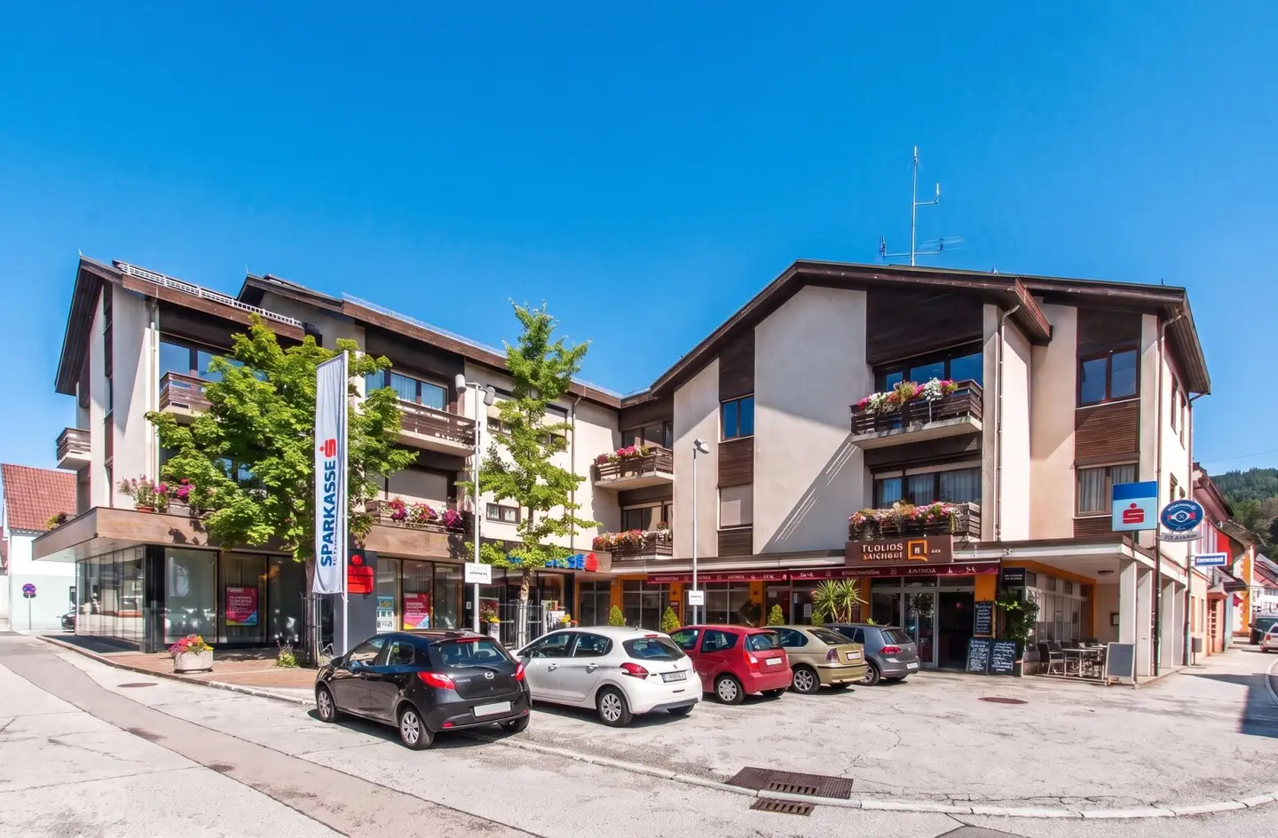 Nette Zweizimmerwohnung in der Bleiburger Innenstadt