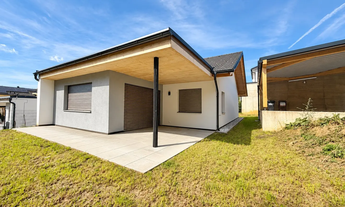 Einziehen &amp; wohlfühlen | Bungalow in Grafendorf