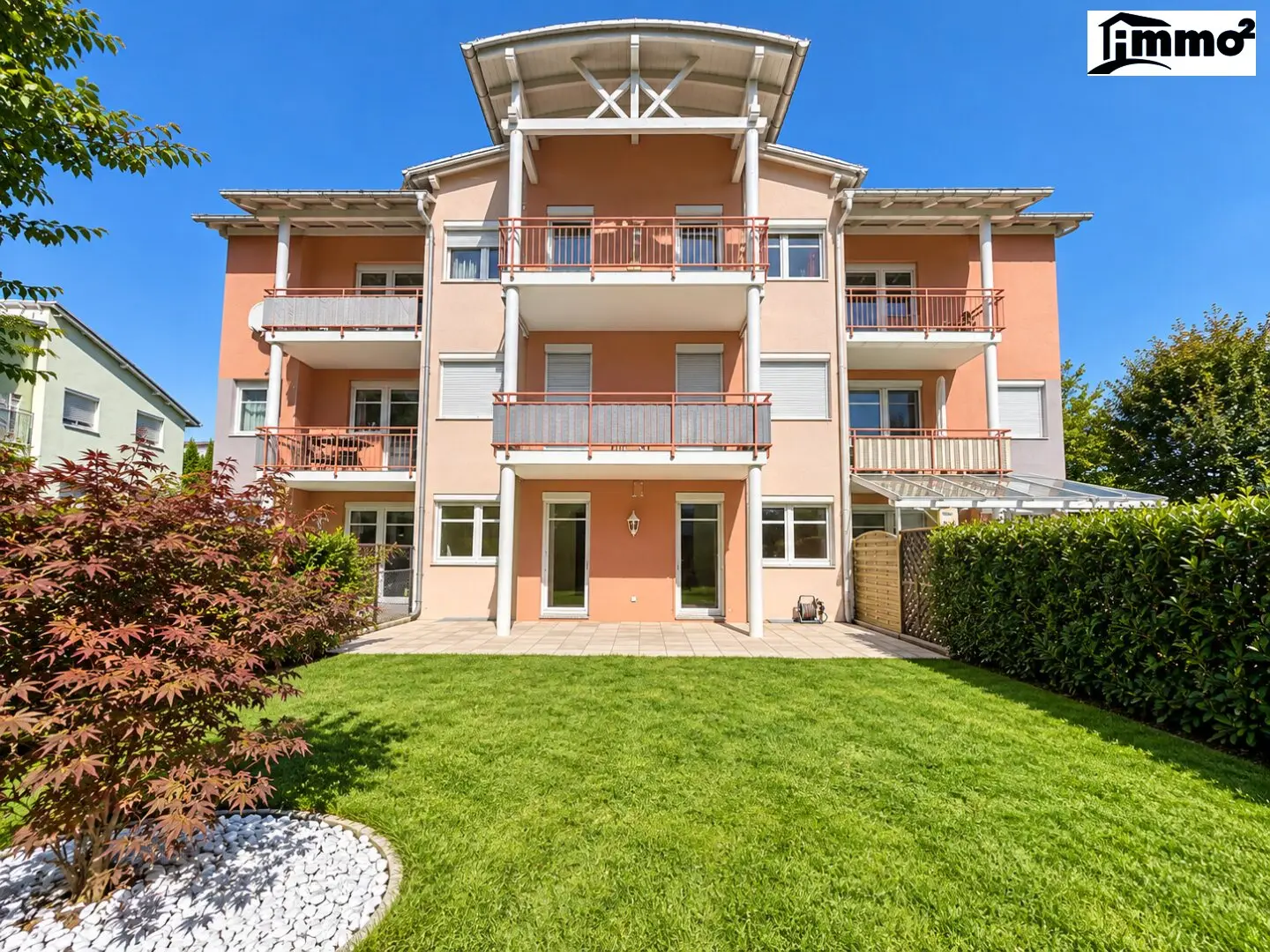 Charming 2-room garden apartment with terrace near the lake in Velden am Wörthersee
