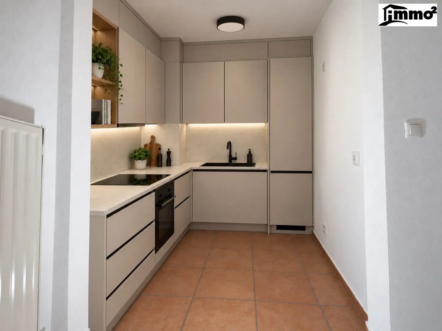 Charmante 2-Zimmer-Gartenwohnung mit Terrasse in seenaher Lage in Velden am Wörthersee!