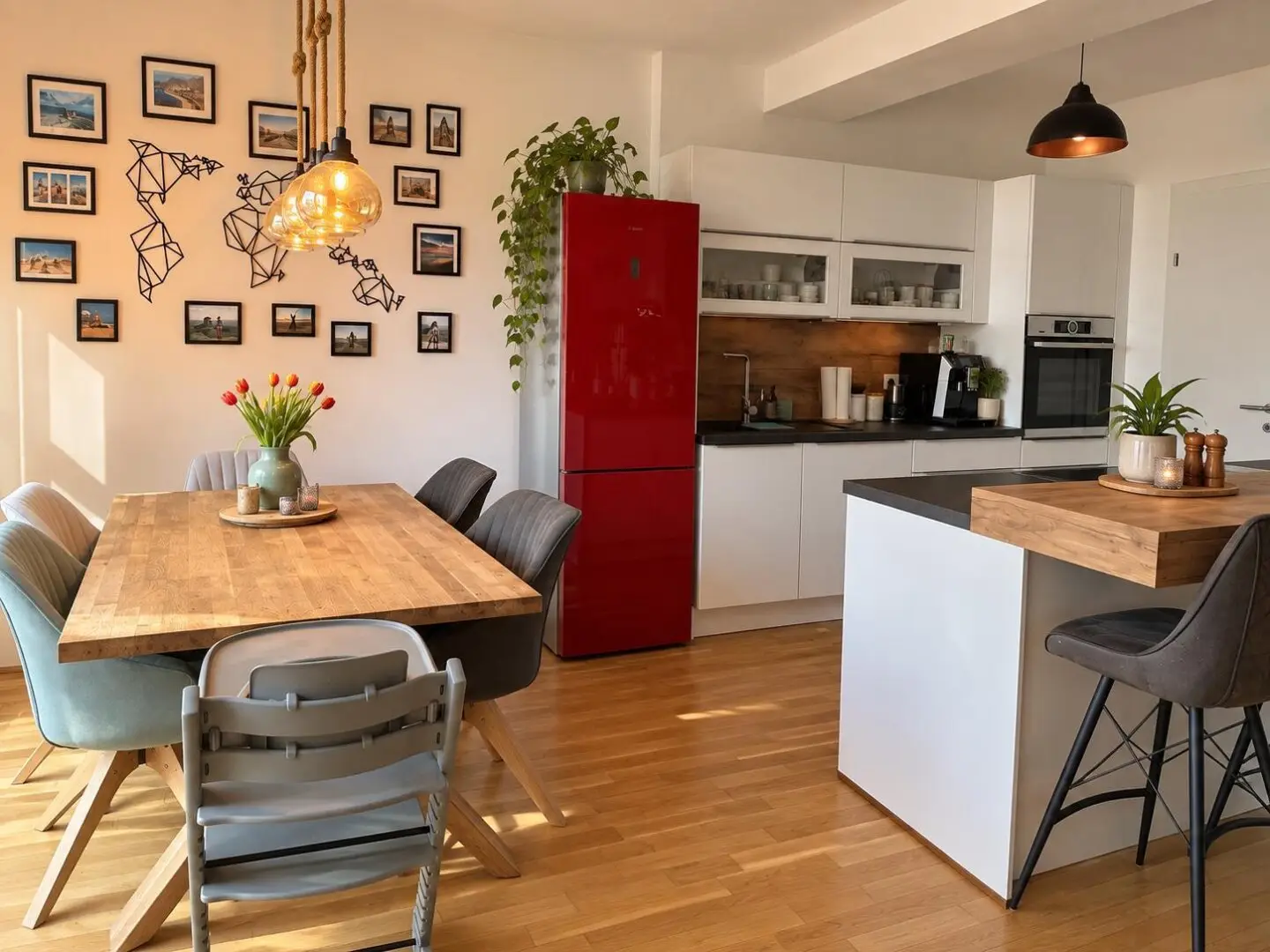 3-Zimmer-Erdgeschosswohnung in Brunn am Gebirge – 93,50 m² mit zwei Terrassen, Garten &amp; Tiefgaragenplatz