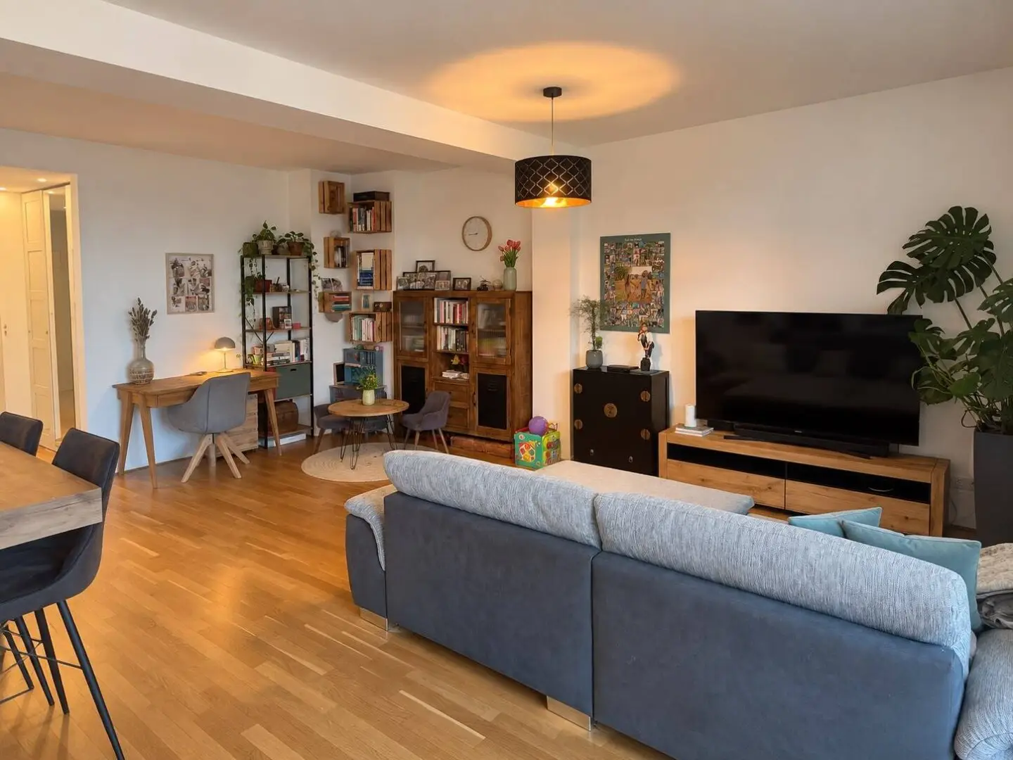 3-Zimmer-Erdgeschosswohnung in Brunn am Gebirge – 93,50 m² mit zwei Terrassen, Garten &amp; Tiefgaragenplatz