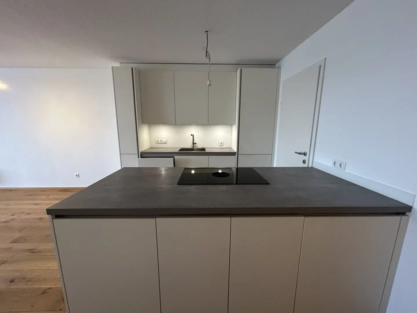 Exclusive and generous 2-room terrace apartment with dreamlike view