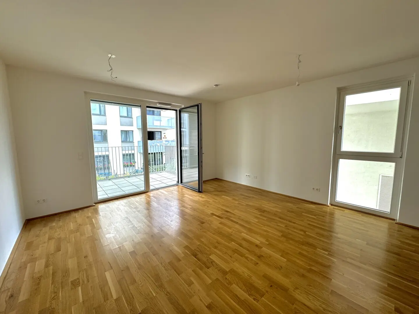 Neubauwohnung Erstbezug mit Balkon im ruhigen Quartier