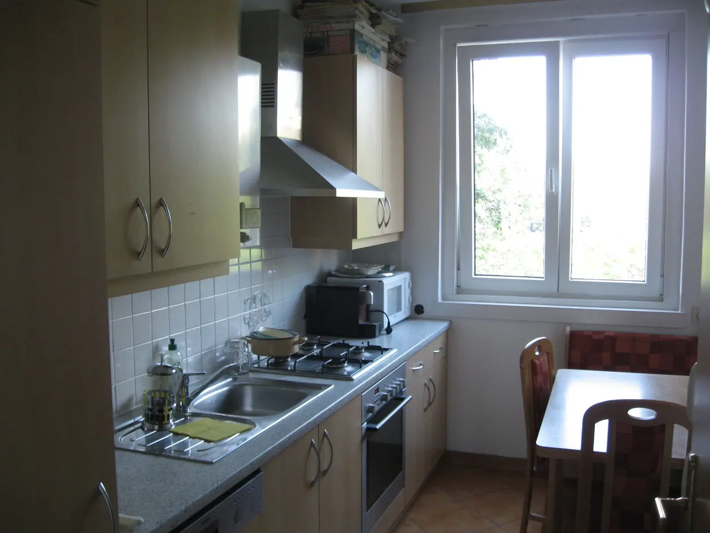 Wohnung in grüner Ruhelage mit Gartennutzung