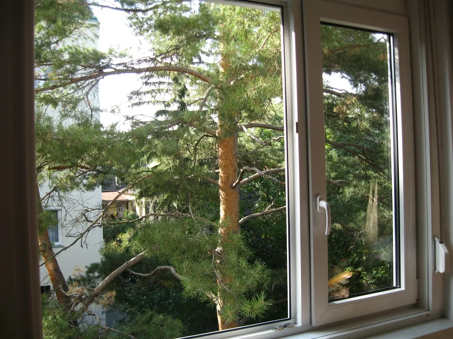 Wohnung in grüner Ruhelage mit Gartennutzung