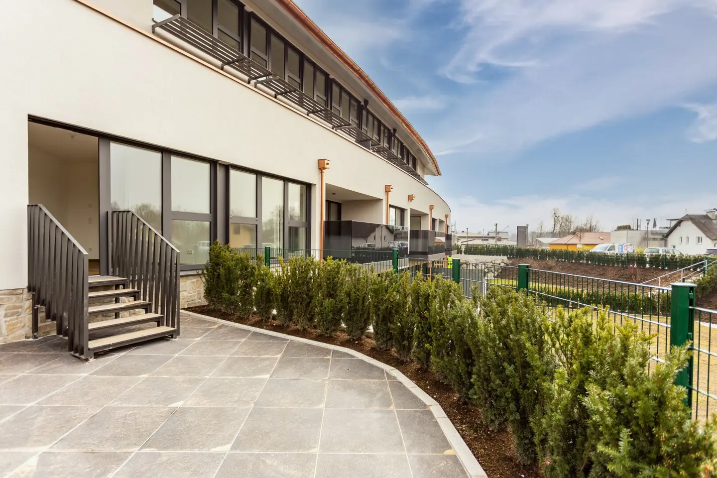 3-Zimmer-Wohnung mit Terrasse und Loggia