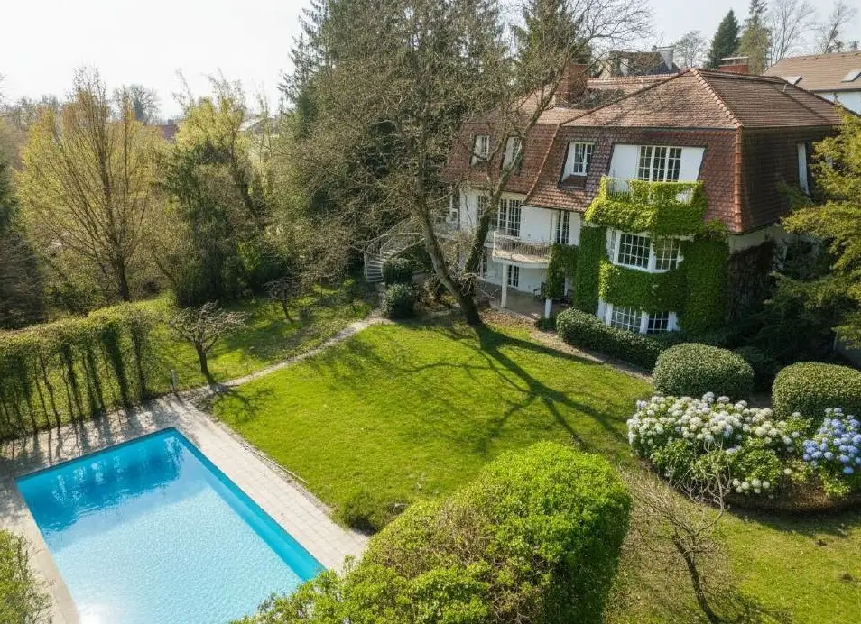 Rosenberg quiet location pool garden and privacy apartment
