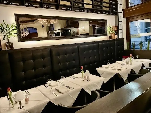 Exklusive Restaurant für gehobene Gastronomie