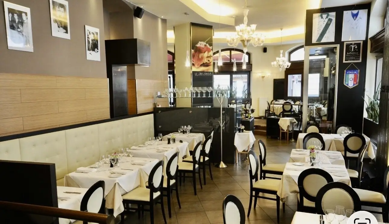 Exklusive Restaurant für gehobene Gastronomie