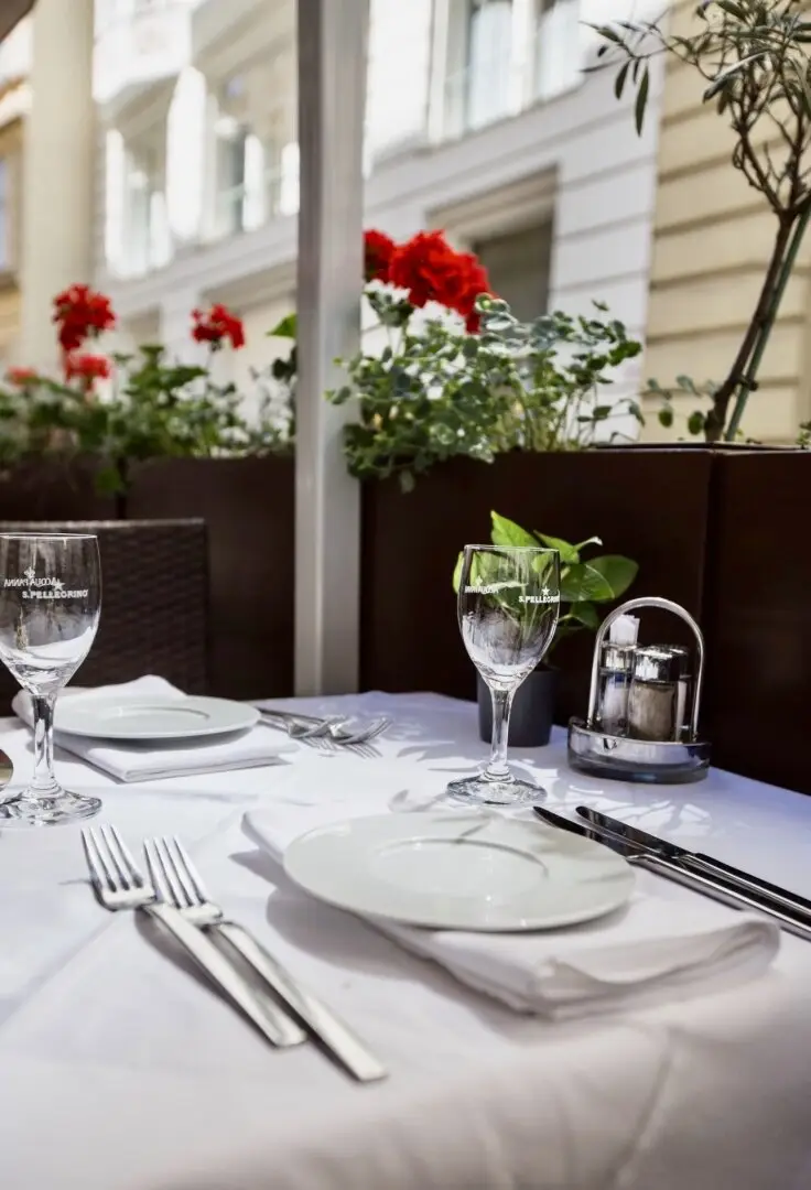 Exklusive Restaurant für gehobene Gastronomie