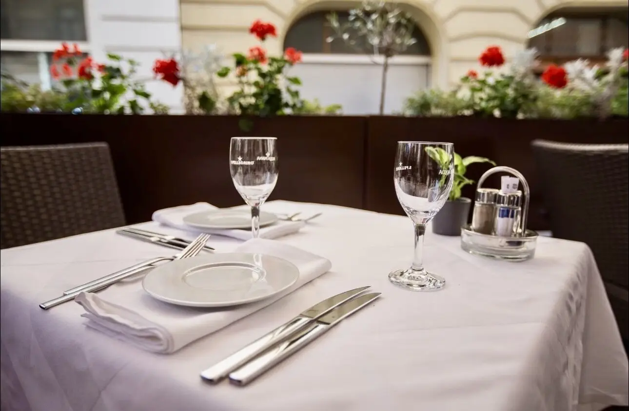 Exklusive Restaurant für gehobene Gastronomie