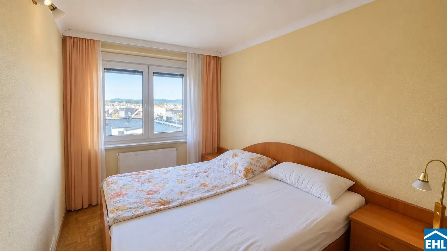 2-Zimmer-Wohnung mit Weitblick inkl. PKW-Abstellplatz!